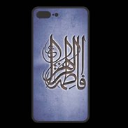 Coque  Iphone 8 Plus PREMIUM Islam G Bleu