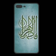 Coque  Iphone 8 Plus PREMIUM Islam G Turquoise