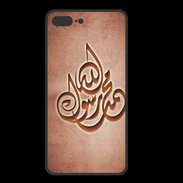Coque  Iphone 8 Plus PREMIUM Islam H Rouge