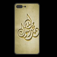 Coque  Iphone 8 Plus PREMIUM Islam H Or