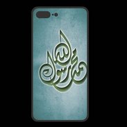 Coque  Iphone 8 Plus PREMIUM Islam H Turquoise