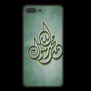 Coque  Iphone 8 Plus PREMIUM Islam H Vert