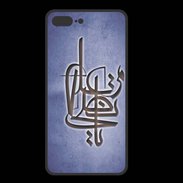 Coque  Iphone 8 Plus PREMIUM Islam I Bleu