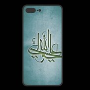 Coque  Iphone 8 Plus PREMIUM Islam J Turquoise
