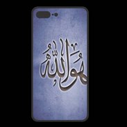 Coque  Iphone 8 Plus PREMIUM Islam L Bleu