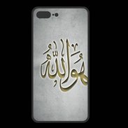 Coque  Iphone 8 Plus PREMIUM Islam L Gris