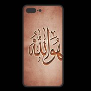 Coque  Iphone 8 Plus PREMIUM Islam L Rouge