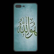 Coque  Iphone 8 Plus PREMIUM Islam L Turquoise