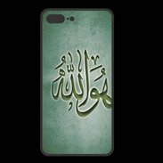 Coque  Iphone 8 Plus PREMIUM Islam L Vert