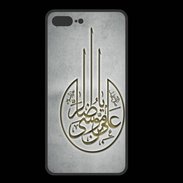 Coque  Iphone 8 Plus PREMIUM Islam M Gris