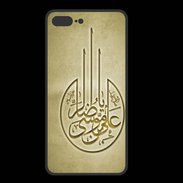 Coque  Iphone 8 Plus PREMIUM Islam M Or