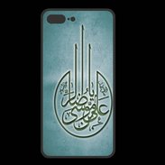 Coque  Iphone 8 Plus PREMIUM Islam M Turquoise