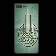 Coque  Iphone 8 Plus PREMIUM Islam M Vert