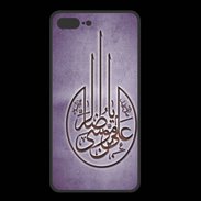 Coque  Iphone 8 Plus PREMIUM Islam M Violet