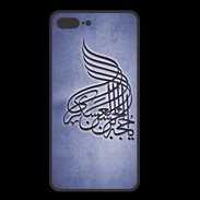 Coque  Iphone 8 Plus PREMIUM Islam A Bleu