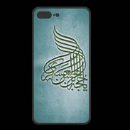 Coque  Iphone 8 Plus PREMIUM Islam A Turquoise