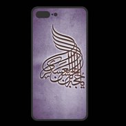 Coque  Iphone 8 Plus PREMIUM Islam A Violet