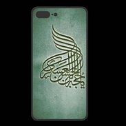 Coque  Iphone 8 Plus PREMIUM Islam A Vert