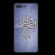 Coque  Iphone 8 Plus PREMIUM Islam B Bleu