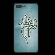 Coque  Iphone 8 Plus PREMIUM Islam B Turquoise