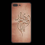 Coque  Iphone 8 Plus PREMIUM Islam B Rouge