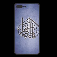 Coque  Iphone 8 Plus PREMIUM Islam C Bleu