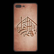 Coque  Iphone 8 Plus PREMIUM Islam C Rouge