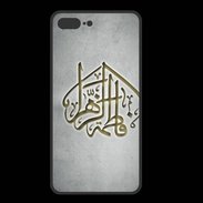 Coque  Iphone 8 Plus PREMIUM Islam C Gris
