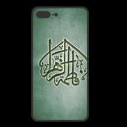 Coque  Iphone 8 Plus PREMIUM Islam C Vert