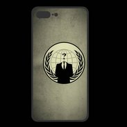 Coque  Iphone 8 Plus PREMIUM anonymous