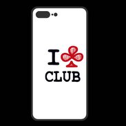 Coque  Iphone 8 Plus PREMIUM I love Club