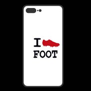 Coque  Iphone 8 Plus PREMIUM I love Foot 2