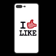 Coque  Iphone 8 Plus PREMIUM I love Like