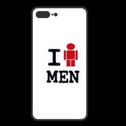 Coque  Iphone 8 Plus PREMIUM I love Men