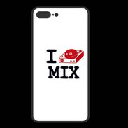 Coque  Iphone 8 Plus PREMIUM I love Mix