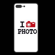 Coque  Iphone 8 Plus PREMIUM I love Photo
