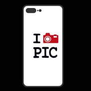 Coque  Iphone 8 Plus PREMIUM I love Pic
