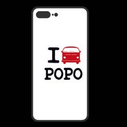 Coque  Iphone 8 Plus PREMIUM I love Popo