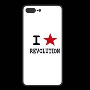 Coque  Iphone 8 Plus PREMIUM I love Revolution