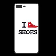 Coque  Iphone 8 Plus PREMIUM I love Shoes
