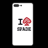 Coque  Iphone 8 Plus PREMIUM I love Spade