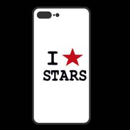 Coque  Iphone 8 Plus PREMIUM I love Stars