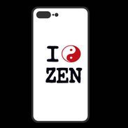 Coque  Iphone 8 Plus PREMIUM I love Zen