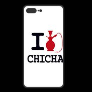Coque  Iphone 8 Plus PREMIUM I love Chicha