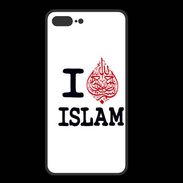 Coque  Iphone 8 Plus PREMIUM I love Islam