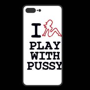 Coque  Iphone 8 Plus PREMIUM I love Play Pussy