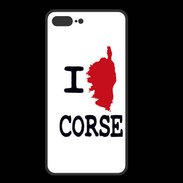 Coque  Iphone 8 Plus PREMIUM I love Corse 3