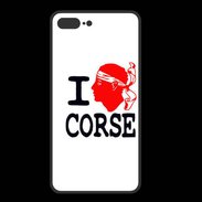 Coque  Iphone 8 Plus PREMIUM I love Corse 2