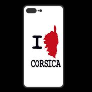 Coque  Iphone 8 Plus PREMIUM I love Corsica 3