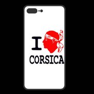 Coque  Iphone 8 Plus PREMIUM I love Corsica 2